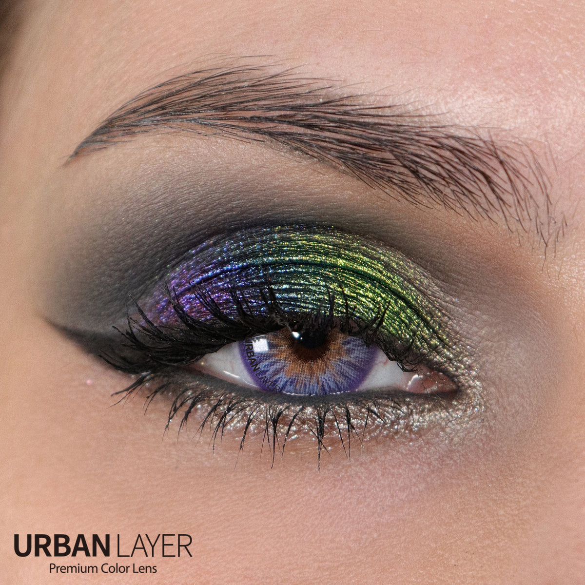 Urban Layer Avatar Blue Circle Lenses #22 Urban Layer Avatar Blue Circle Lenses